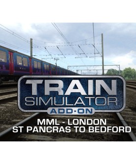 Train Simulator - Midland Main Line London-Bedford Route Add-On DLC Steam Key GLOBAL